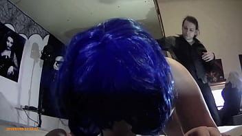 Preview 3 of Israel Transsexual - Mazo bitch punished by her Master &amp_ painfully moaning into the cam