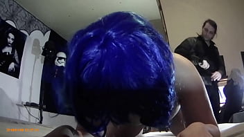 Preview 1 of Israel Transsexual - Mazo bitch punished by her Master &amp_ painfully moaning into the cam