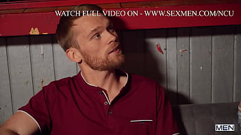 Preview 2 of Hard Core By Russians - After Hours Part 2: Bareback / MEN / Nic Sahara,  Calhoun Sawyer  / watch full at  www.sexmen.com/ncu