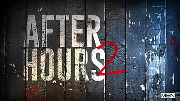 Preview 4 of Hard Core By Russians - After Hours Part 2: Bareback / MEN / Nic Sahara,  Calhoun Sawyer  / watch full at  www.sexmen.com/ncu