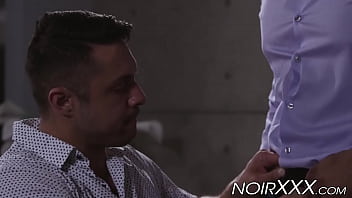 Preview 1 of 17 Years Boy Hand Job In Mom - Muscular white man bounces on Ray Diesels big black dick