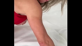 Preview 2 of Arabiac Vidios - Blonde ebony amateur make up sex with boyfriend