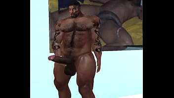 Preview 1 of Free Sex Video In Mp3 - finest hunk duane brown plays with his massive cock