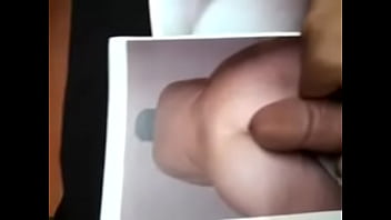 Preview 2 of Shaved Teen Solos - Cum Tribute - hornyman6xxx - 3