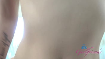 Preview 4 of Gf Night In Fat Hd - Fiona Sprouts grabs cock and sucks it then rides until she creams GFE POV Orgasms