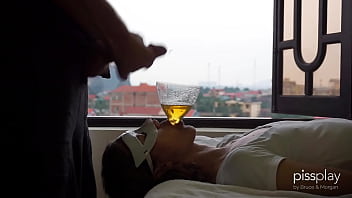 Preview 4 of Kagney Kanter - Piss Drinking 101: Intro to Toilethood