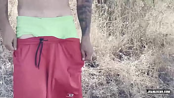 Preview 2 of Hugh Load - Country Solo Masturbation Of a Hot Fit Young Man