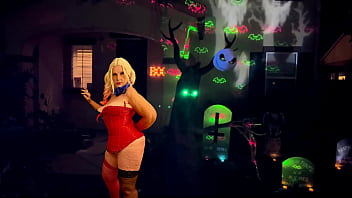 Preview 4 of Suhag Raat Vidio Com - Granny Harley Quinn&#039_s Vibrator Fuck &amp_ Cum
