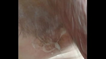 Preview 4 of My Dirty Ex - Playing masturbate with my hairy cock and cum quickly