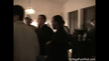 Preview 2 of Big Ass Porn Wt Pussy - party turns into wild cock sucking fuck orgy