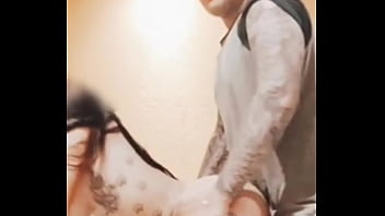 Preview 2 of Black Sister Berder - CHICO DE 19 A&Ntilde_OS TENIENDO SEXO CON SU MAESTRA CUMPLIENDO SU FANTASIA