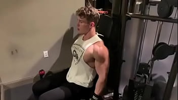 Preview 2 of Grandpa Porn Boy Gay - Michael Dean malhando