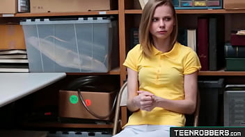 Preview 1 of Arebic Girl Video - Teenrobbers.com: Catarina Petrov Shoplifter Enjoying Getting Her Pussy Eaten Out