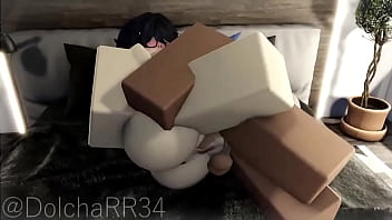 Preview 1 of Brunette Milf Bawled Musically - Roblox #1