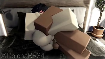 Preview 4 of Brunette Milf Bawled Musically - Roblox #1