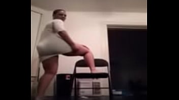Preview 3 of Age Asa Aga - thick ass redbone freak throwing that ass