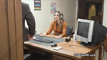 Preview 2 of Arabic Xxxx Com - Bossy milf ends up on fat dick at the office