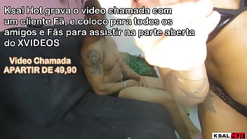 Preview 1 of Deep Heat - Ksal hot resolve gravar a foda de video chmada de um cliente e f&atilde_ ao vivo,  o F&atilde_ goza duas vezes com a gostosa da Danny Hot