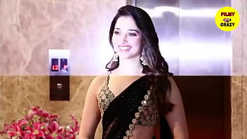 Preview 2 of Anal Anal Ana - Tammu b. in Black Meroon saree