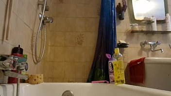 Preview 3 of Men Steph Tran - Hairy pussy and hairy asshole shaving