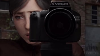 Preview 2 of Hinde Move Shadow - Ellie recording Ashley