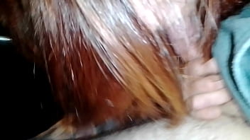 Preview 4 of Hazal Kaya Anal Crying Porn - Car blowjob