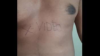 Preview 2 of Mother Footjob Son - Verification video
