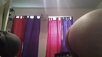 Preview 2 of Sexy Mom On Nylon Fuck - Dicking down my SexxiiAzz BM Pawg Texas