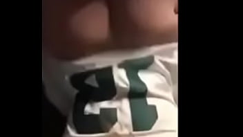 Preview 3 of Sloppy Jerking - Beautiful ass in doggy