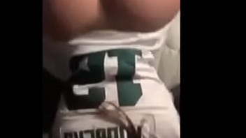 Preview 1 of Sloppy Jerking - Beautiful ass in doggy