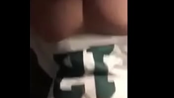 Preview 4 of Sloppy Jerking - Beautiful ass in doggy