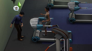 Preview 1 of Seachricco Adam - I fucked her and her friend at the gym