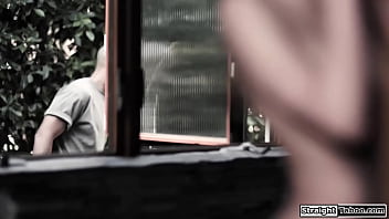 Preview 1 of Eletra Rose Screaming Bbc - Stepsiblings are longing for each other n decide to have sex