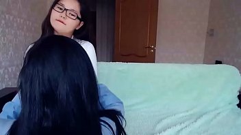 Preview 2 of Leilani Leeane Gf - Shy Asian teens show off there tight little bodies