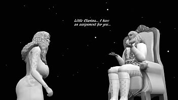 Preview 2 of Petite Ebony Get This Big Cock - SIMS 4: It&#039_s a Wonderful Fucking Life - a Parody