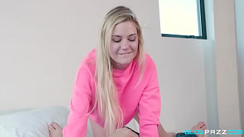 Preview 1 of Thai Girlfriend Fuck - Naughty Blonde Chloe Foster Love To Blow