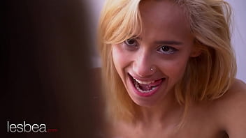 Preview 3 of Karela Nxxn - Lesbea European lesbian sex Naomi Bennet and Veronica Leal romantic pussy licking orgasms