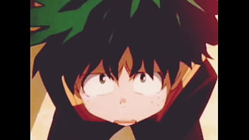 Preview 1 of Tube Oral Cumshot Compilation - Bakugo x deku