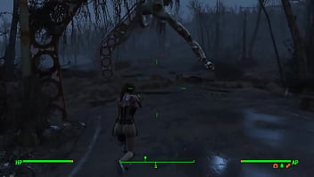 Preview 2 of Sweet Girl Hot Love - FALLOUT 4 Hinata the Asian Survivor [Part 34] - Somerville Place