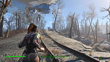 Preview 1 of Sweet Girl Hot Love - FALLOUT 4 Hinata the Asian Survivor [Part 34] - Somerville Place