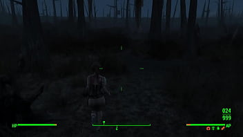 Preview 4 of Sweet Girl Hot Love - FALLOUT 4 Hinata the Asian Survivor [Part 34] - Somerville Place