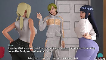 Preview 2 of Audition Indian Mms - ONE PIECE SFTA #38 &bull_ Hinata and Tsunade have some serious big tits