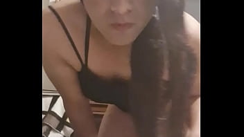 Preview 1 of Dad F Black Sister In Law - Sola en el cuarto