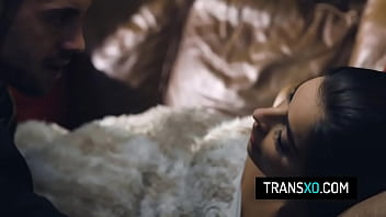 Preview 1 of New 2018 Xxx Xnxx Hd - Tranny queen Natalie Mars in threesome sex