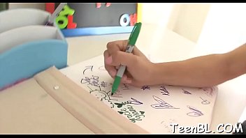 Preview 2 of Her Son Homemade - Making mate spill his seeds