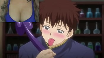 Preview 3 of Long Shaft Sex - Tetona Sucubbus se la cojen por los dos agujeros detras - Hentai Succuba Mist History