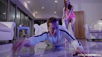 Preview 1 of Ashley Evans Sex Video Solo - Wicked Seriez Features We Can Build Her Melanie Marie