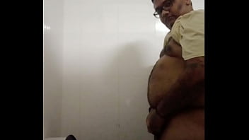Preview 2 of Mamak And Anak - Vaibhav Urinates Again In The Toilet Of The Men&#039_s Changing Room At FRCS