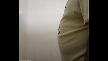 Preview 1 of Mamak And Anak - Vaibhav Urinates Again In The Toilet Of The Men&#039_s Changing Room At FRCS