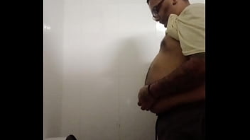 Preview 4 of Mamak And Anak - Vaibhav Urinates Again In The Toilet Of The Men&#039_s Changing Room At FRCS